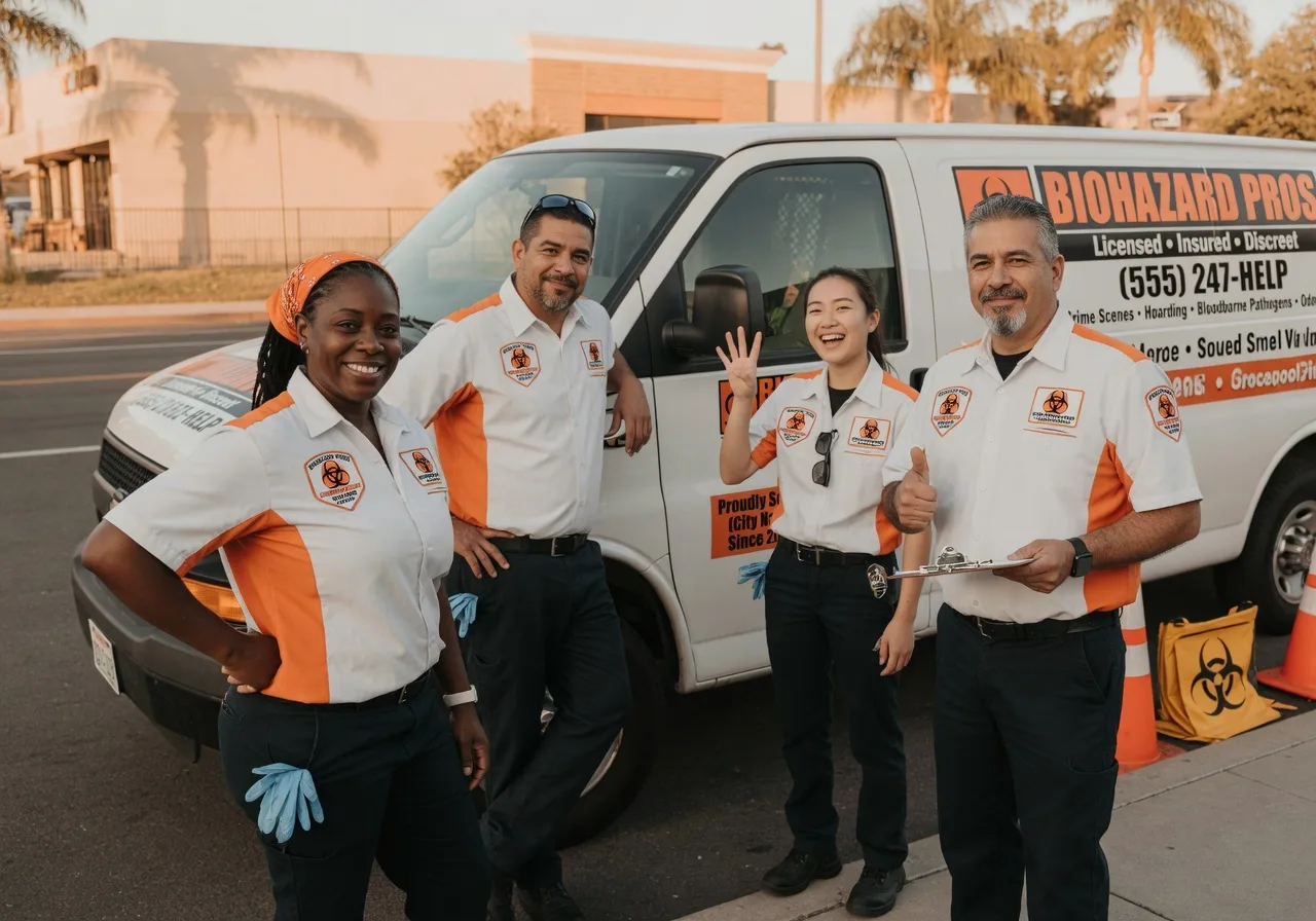 Biohazard Cleanup company in Caryville, FL