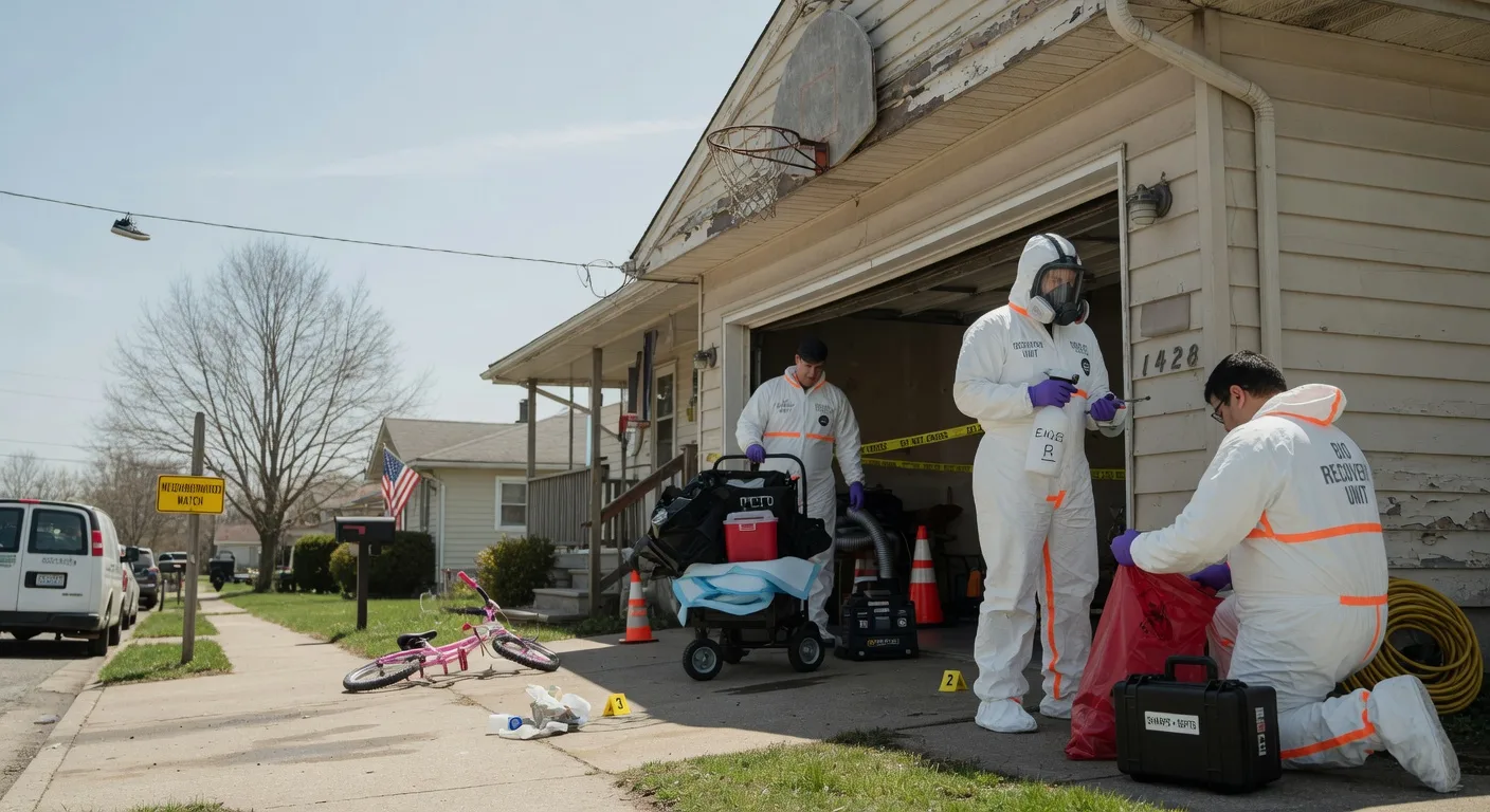Biohazard Cleanup in Caryville, FL near me